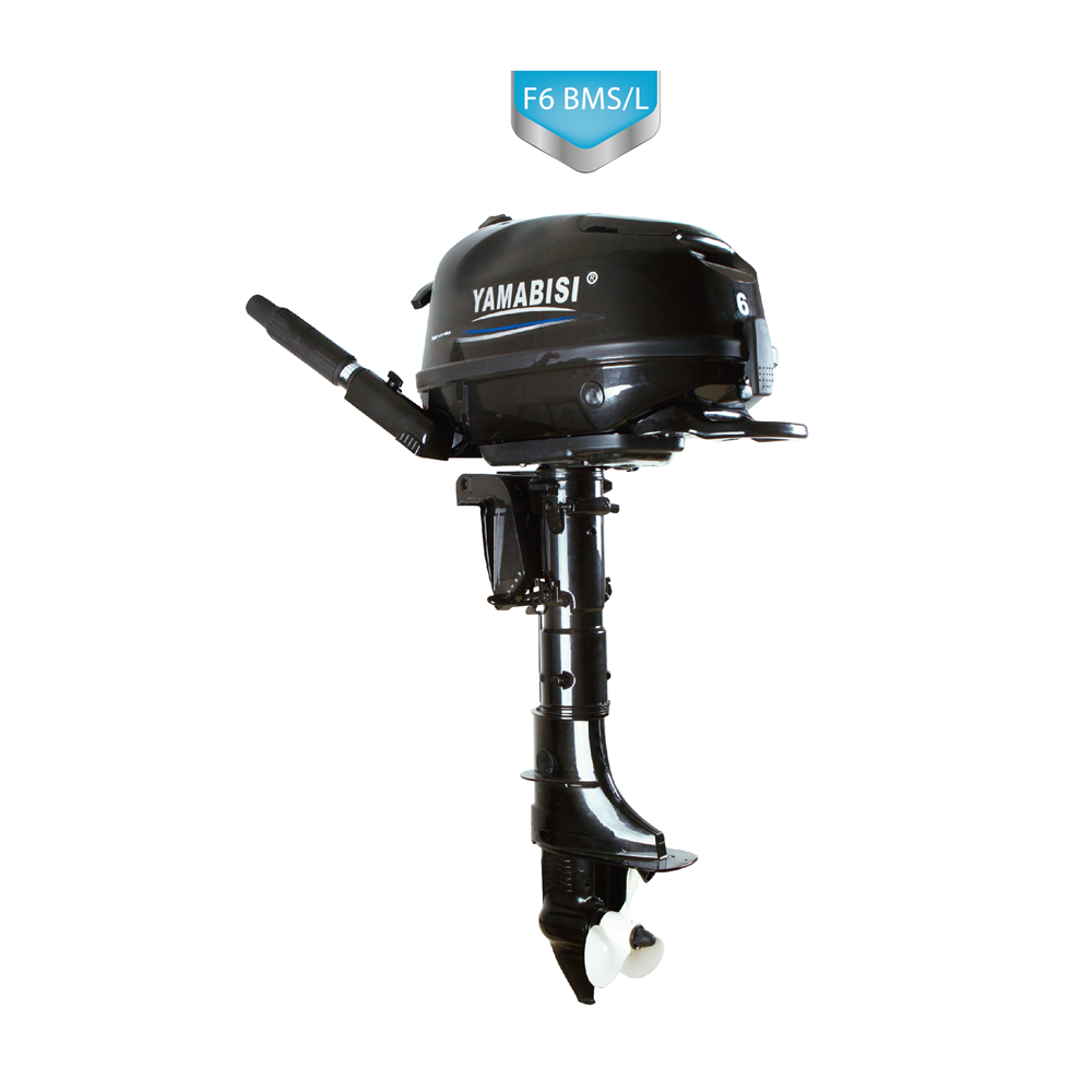 Door to Door Outboard Motor yamabisi Boat Engine 4 Stroke 6HP Outboard Motor de popa Motor fuera de borda Engines & components